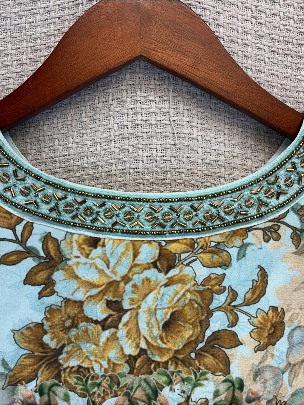 Soft Surroundings light blue